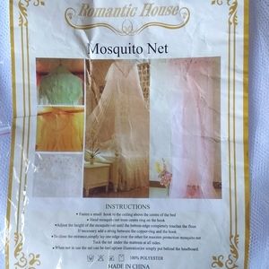 Canopy Netting Bed by Romantic House Single Size NEW!
